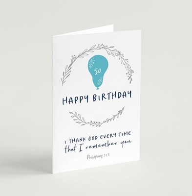 Happy Birthday! Greeting Card (Cards)