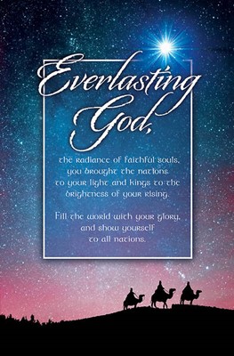 Everlasting God Bulletin (pack of 100) (Bulletin)