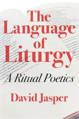 Language Of Liturgy, A (Paperback)