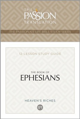 TPT The Book of Ephesians (Paperback)