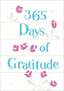 365 Days of Gratitude (Imitation Leather)