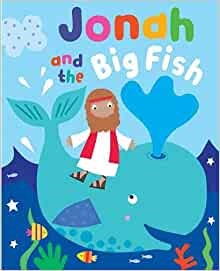 Jonah and the Big Fish with Touch and Feel (Board Book)