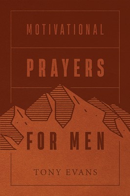 Motivational Prayers for Men (Imitation Leather)