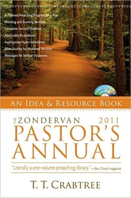 Zondervan Pastor's Annual 2011 (Paperback)