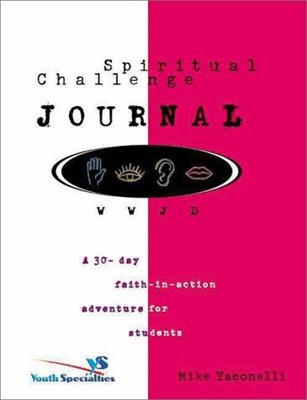 WWJD Spiritual Challenge Journal (Paperback)