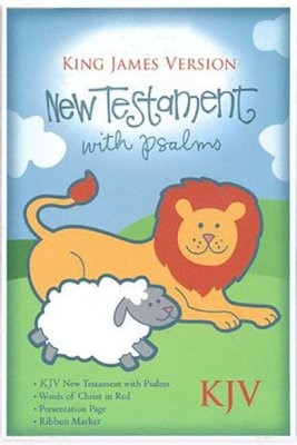 KJV Baby's New Testament, White Imitation Leather (Imitation Leather)
