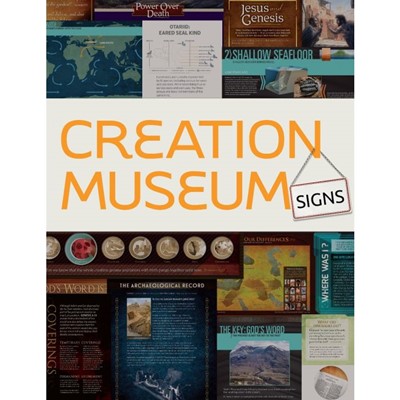 Creation Museum Signs (Paperback)