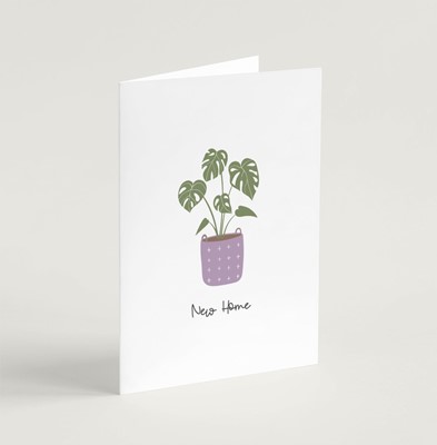 New Home (House Jungle) - Greeting Card (Cards)