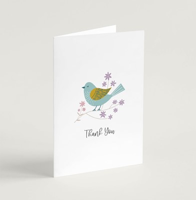 Thank You (Birds of Joy) - Greeting Card (Cards)