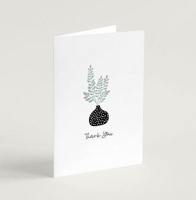 Thank You (House Jungle) - Greeting Card (Cards)