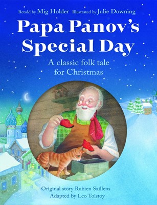 Papa Panov's Special Day (Paperback)