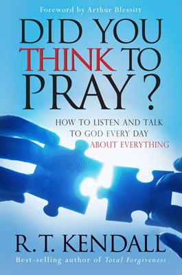 Did You Think To Pray (Paperback)