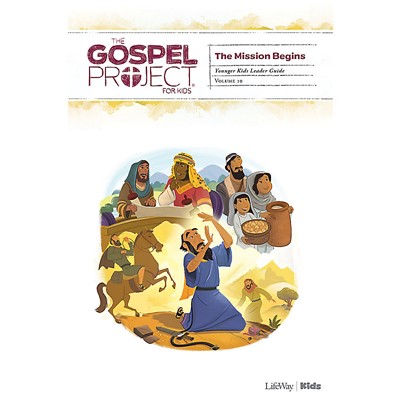 Gospel Project: Younger Kids Leader Guide, Winter 2021 (Paperback)