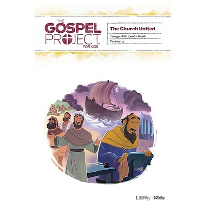 Gospel Project: Younger Kids Leader Guide, Spring 2021 (Paperback)