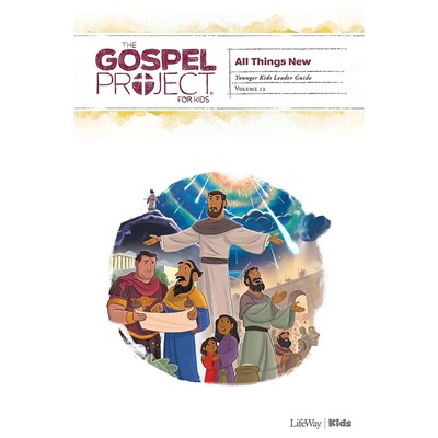 Gospel Project: Younger Kids Leader Guide, Summer 2021 (Paperback)