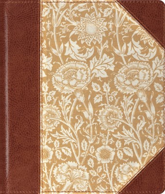 ESV Journaling Bible, Cloth over Board, Antique Floral (Hard Cover)
