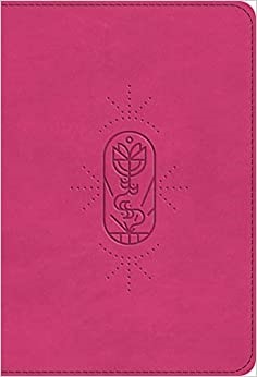 ESV Kid's Bible, Compact, Berry, The True Vine Design (Imitation Leather)