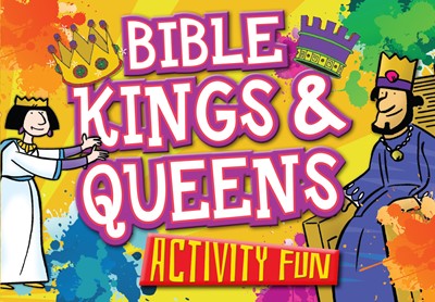Bible Kings & Queens Activity Fun (Paperback)