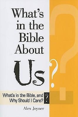 What's in the Bible About Us? (Paperback)