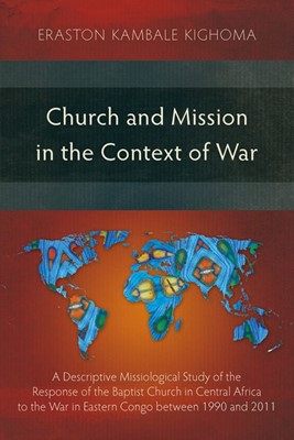 Church and Mission in the Context of War (Paperback)