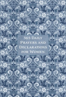 365 Daily Prayers & Declarations for Women (Imitation Leather)