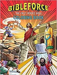 BibleForce Colouring Book (Paperback)