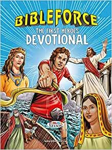 BibleForce Devotional (Hard Cover)