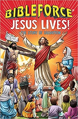 BibleForce Jesus Lives! (Paperback)