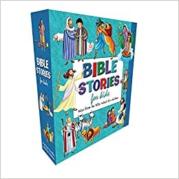 Bible Stories for Kids Box Set (Box)