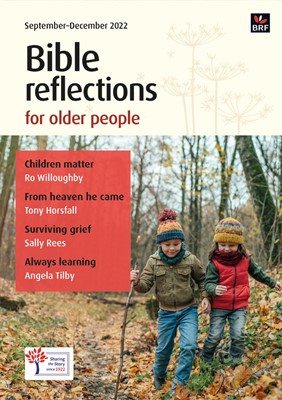 Bible Reflections for Older People September-December 2022 (Paperback)