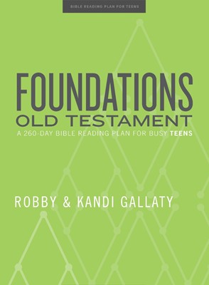 Foundations: Old Testament Teen Devotional (Paperback)