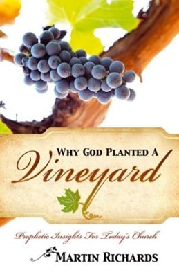 Why God Planted a Vineyard (Paperback)