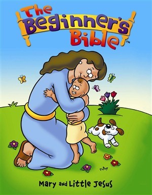 Mary And Little Jesus (Board Book)