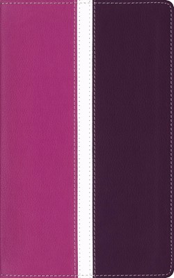 Amplified Bible IL Pink/Purple Indexed (Imitation Leather)