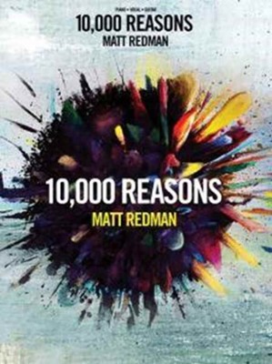 10,000 Reasons Music Book (Paperback)
