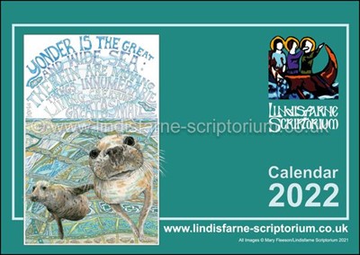 2022 Lindisfarne Scriptorium Art Calendar (Calendar)