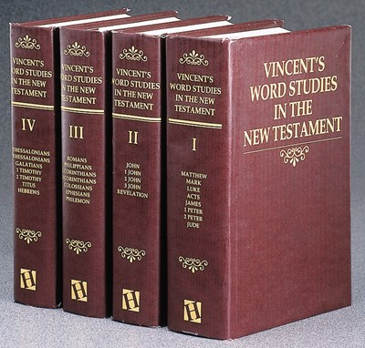 Vincent's Word Studies on the New Testament (Hard Cover)