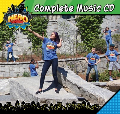 VBS Hero Central Complete Music CD (CD-Audio)