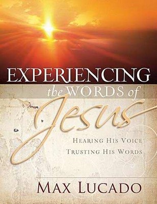 Experiencing The Words Of Jesus (Paperback)