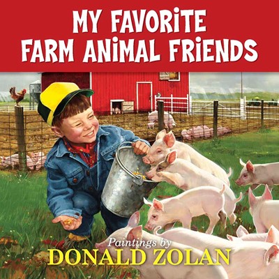 My Favorite Farm Animal Friends (Hard Cover)