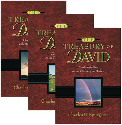 Treasury of David ( 3 Volume Set) (Hard Cover)
