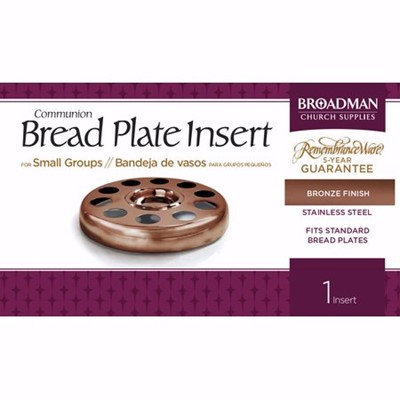 Bronze Bread Plate Insert (General Merchandise)