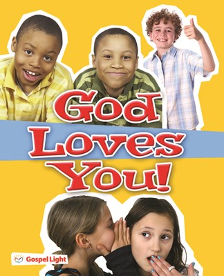God Loves You! (pack of 20) (Pamphlet)