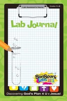 Sonspark Lab Journal Ages 6-8 (Paperback)