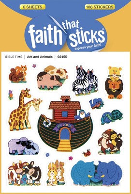 Ark And Animals - Faith That Sticks Stickers (Stickers)