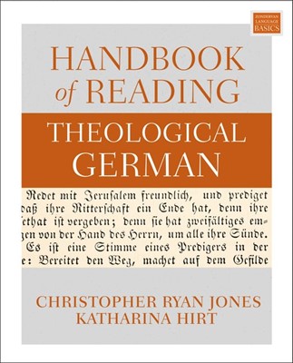 Handbook of Reading Theological German (Paperback)