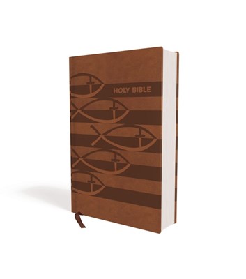 ICB Holy Bible, Brown (Imitation Leather)