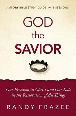 Story of God the Savior Study Guide (Paperback)