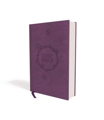 ICB Holy Bible, Purple (Imitation Leather)