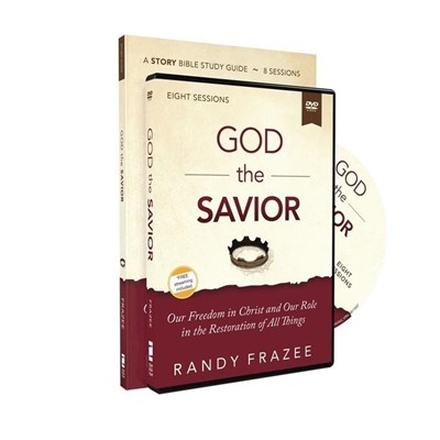 Story of God the Savior Study Guide with DVD (Paperback w/DVD)